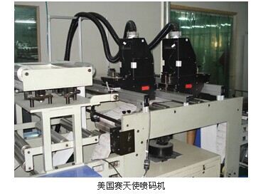 美國賽天使噴碼機